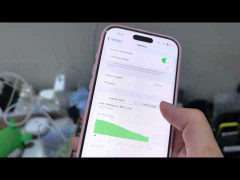 16 Pro Max battery usage