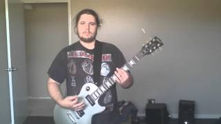 Melvins - Set Me Straight (Guitar Cover)