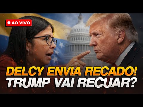🔴 Delcy Rodríguez rompe com EUA: 