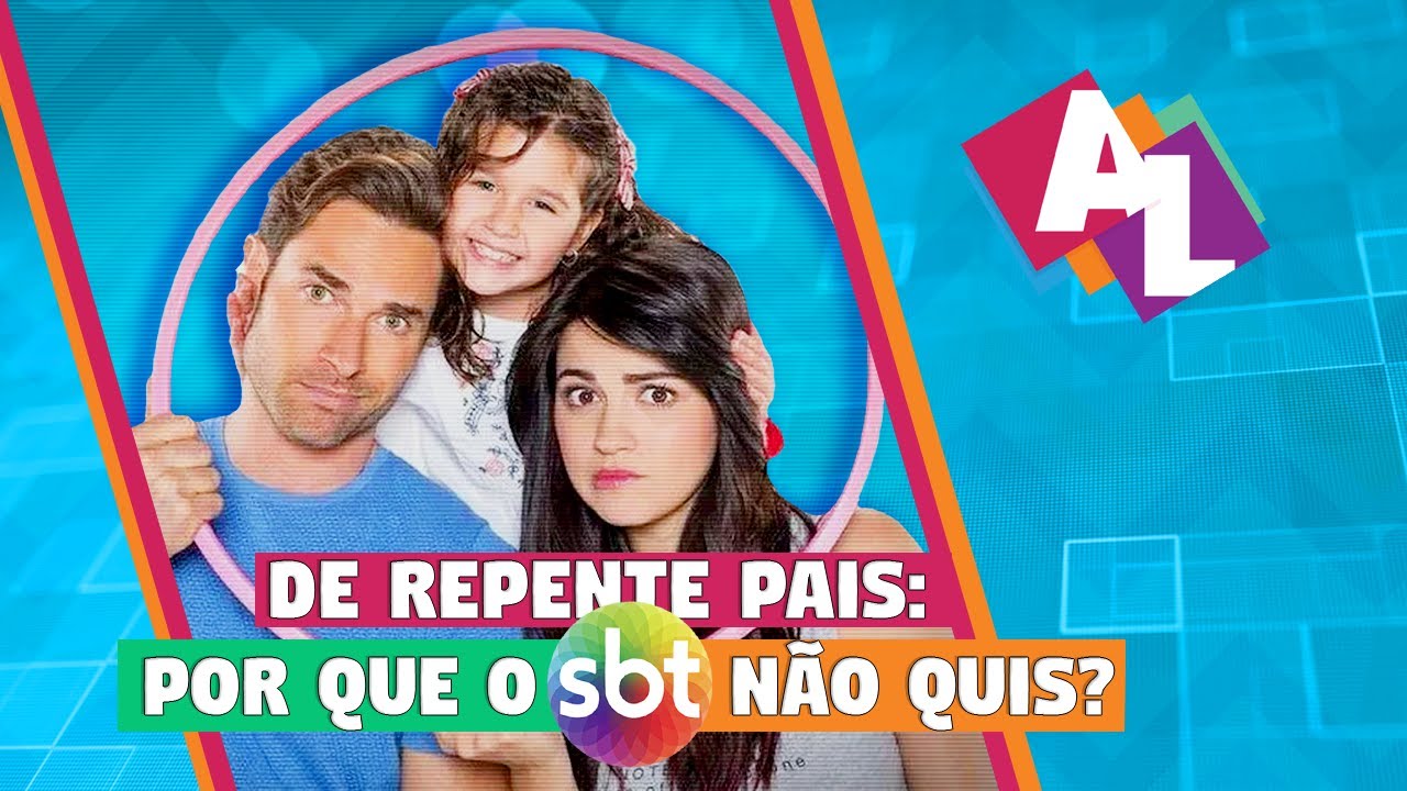 POR QUE O SBT IGNOROU "DE REPENTE PAIS"? | Almanaque Latino