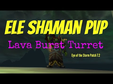 🔥Elemental Shaman PvP | Instant Lava Bursts Are Good | Legion Patch 7.2 | BG Fun WoW