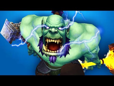 "Shocking" Enhance Duels! (5v5 1v1 Duels) - Outlaw Rogue PvP WoW Legion 7.3.5