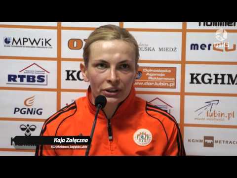 MKS.tv - Konferencja po meczu KGHM Metraco Zagłębie Lubin - MKS Olimpia-Beskid Nowy Sącz