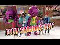 Four Seasons Day Master S 1 Ep 6 Barney Friends