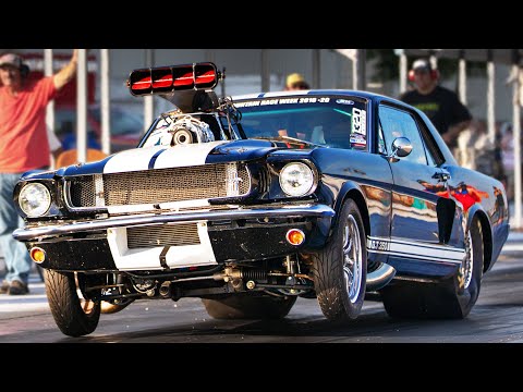 RIDING IN a 7 second STREET CAR! | Race Week Day 5