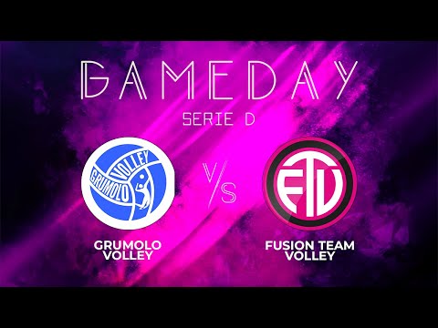 SERIE D - GRUMOLO VOLLEY Vs. VEGA FTV TEAM 2016