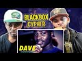 AMERICAN RAPPER REACTS TO- Santan Dave - Black Box Cypher Freestyle [@SantanDave1]