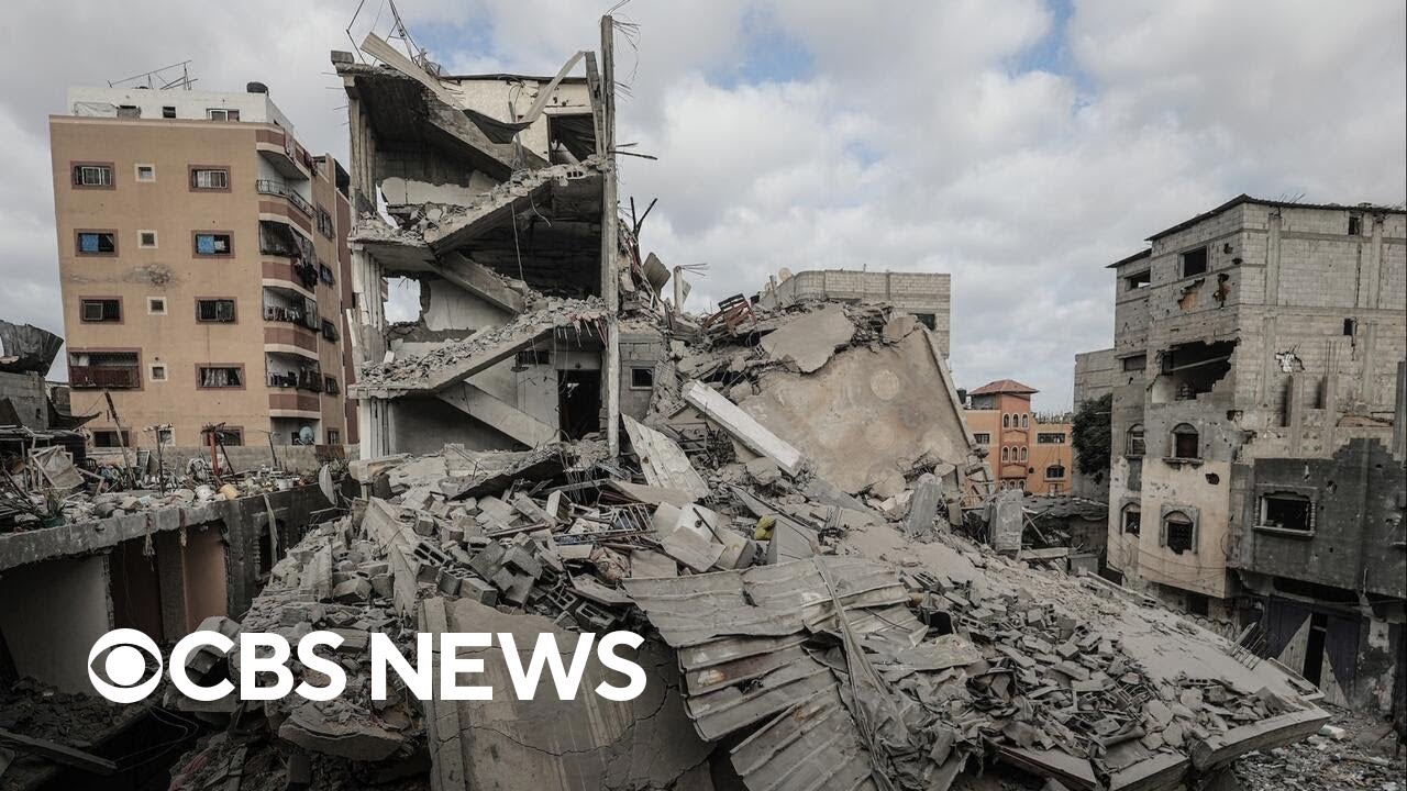 Gaza Escalation: Israel Launches Airstrikes After Hamas Accused of Ceasefire Breach