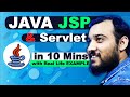 JSP Servlet In Java In 10 Mins