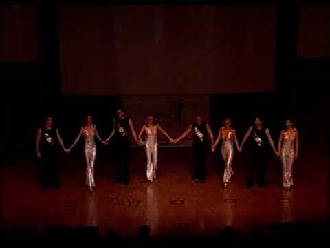2004 Ceroc Championships - 1st Place Teams - The Northern Stars (Elvis Routine)