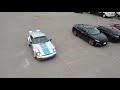 Mirage From Transformers Rise Of The Beasts In A Parking Lot