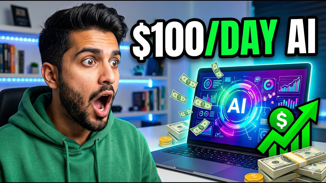 How to Make Money with AI in 2026 (Beginner Friendly)