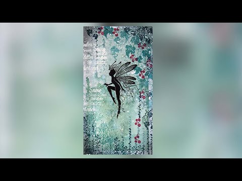 Faith’s Dance Amongst the Festive Berries by Tracey Dutton