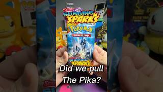Can we pull the Pika from Surging Sparks?….