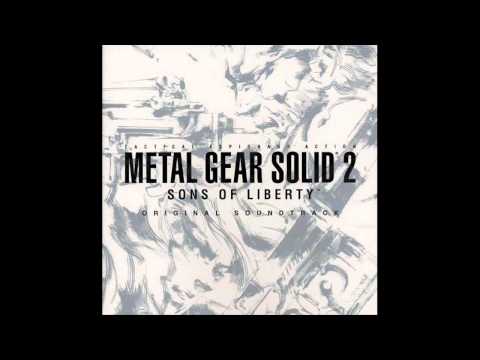 Metal Gear Solid 2 : Sons of Liberty Playstation 2