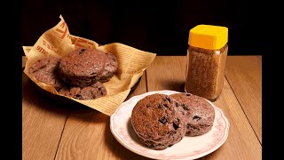 傳統司康太乾？我用這配方做出酥中帶潤的摩卡可可司康(Moka Cocoa Scones)