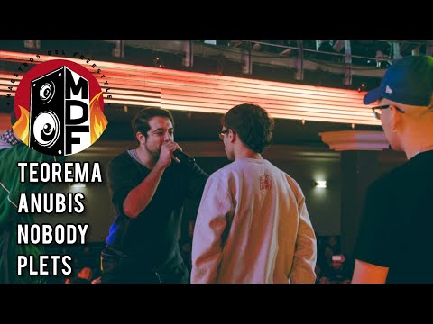 TEOREMA vs NOBODY vs ANUBIS vs PLETS /// FILTROS //MDF MAESTROS DEL FREESTYLE