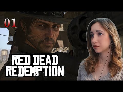Continuing John's Story | First Time Playing Red Dead Redemption | Playthrough Part 1