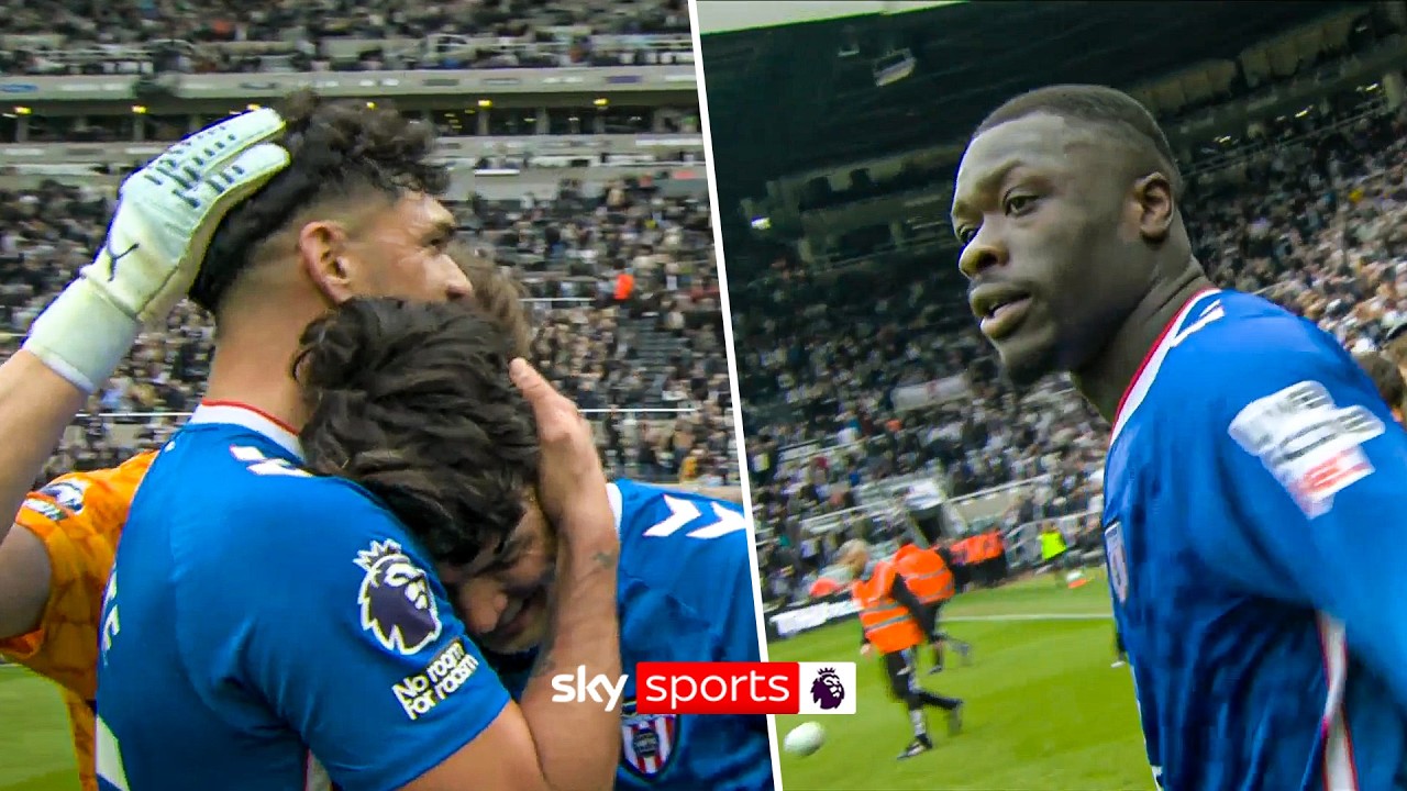 Full-time scenes as Sunderland snatch DRAMATIC stoppage-time winner in derby 🔥