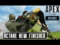 Octane New Finisher With Audio Leak | Apex Legends Season 20