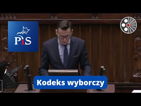 Marek Ast - Kodeks wyborczy