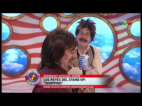 Los reyes del stand up: Shopping, "Luis Miguel" -  Peligro Sin Codificar