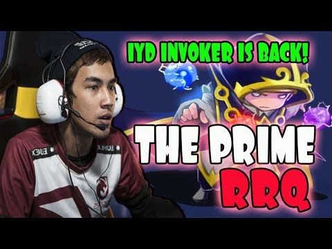INYOURDREAM INVOKER SETELAH SEKIAN LAMA - THE PRIME VS RRQ APAC INDONESIA