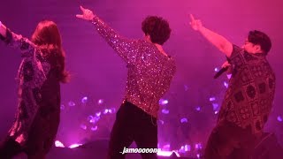 190711 박효신(PARK HYO SHIN) 콘서트 LOVERS : Wonderland (댄스 부분)