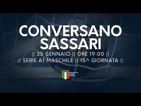Serie A1M [15^]: Conversano - Sassari 19-18