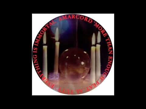 INCOMING : Amarcord Feat AlTutt - More Than Enough #OmbraInternationalDOroUNLMTD