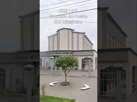 CCB Cruzeiro do Oeste PR | Sul Brasileira #igreja#evangelho#templo#hino#irmandadeccb#ccbhinos#music