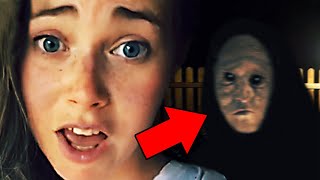 Top 10 SCARY Ghost Videos To SCARE FAT MEN Off the ROOF !