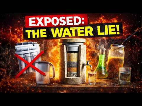 Ancient water purification technology you can build yourself