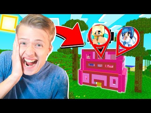 5 MODI Per ENTRARE Nella Casa SOLO Ragazze su Minecraft!!