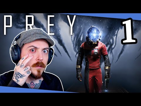 DON'T TRUST ANYTHING OR ANYONE - PREY [Part 1] Blind Playthrough