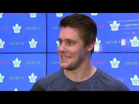 Maple Leafs Morning Skate: Jake Gardiner - April 4, 2019
