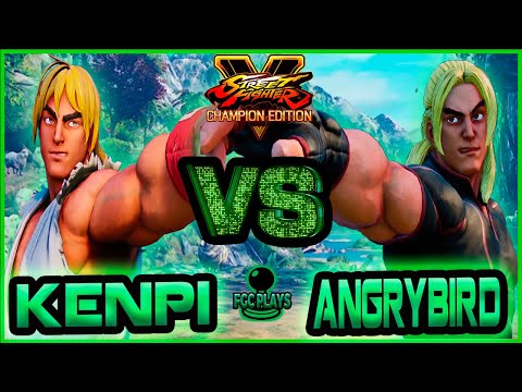 SFV CE: Kenpi (Ken) vs Angrybird (Ken) 🔥 Battle Lounge 🔥 Street Fighter 5