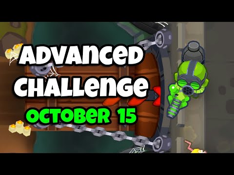 BTD6 Advanced Challenge | Towers on the castle only! | 15.10.2022
