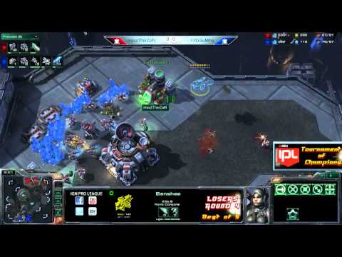 ThorZaIN vs GuMiho - Game 1 - IPL ToC LR4 - StarCraft 2