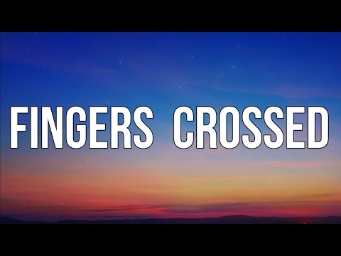 Trevor Daniel - Fingers Crossed (Ft. Julia Michaels) (Lyrics)