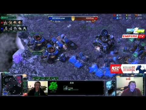 NSL 2012 Group B - WE.Loner vs iG.Xigua