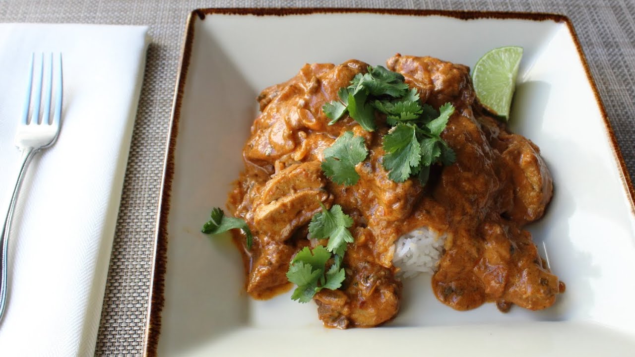 Slow Cooker Chicken Tikka Masala (Chef John Adaptation)