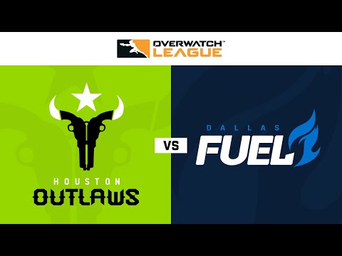 Houston Outlaws vs Dallas Fuel | Week 12 Day 2 | Part 2