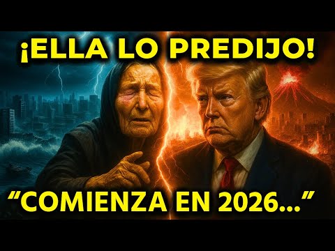 ¡Lo que Baba Vanga predijo para 2026 sacudirá al mundo!