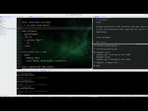 ClojureScript [7] - Promises with the Promesa library