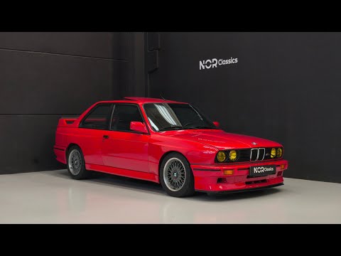 BMW E30 M3 SPORT EVOLUTION 1990 | Presentation | Test drive | Sound
