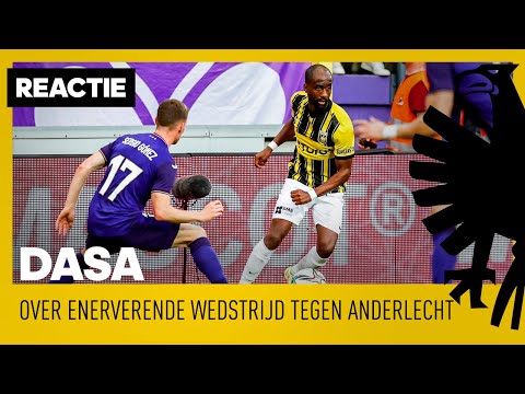 REACTIE | Dasa over enerverende avond tegen RSC Anderlecht