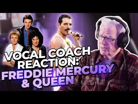 Freddie Mercury & Queen (Somebody To Love) Vocal Coach Reaction 🎙 The Battle for a Healthy Voice