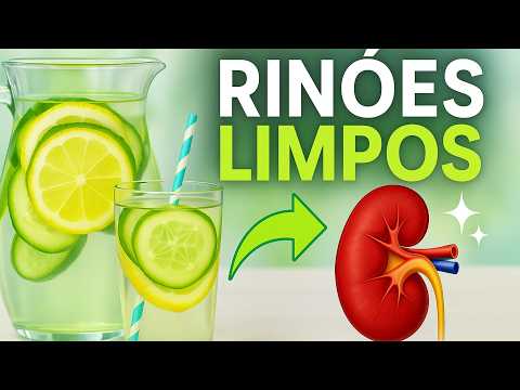 «3 remedios caseros para limpiar los riñones de forma natural» Mayores de 50 años CUIDADO