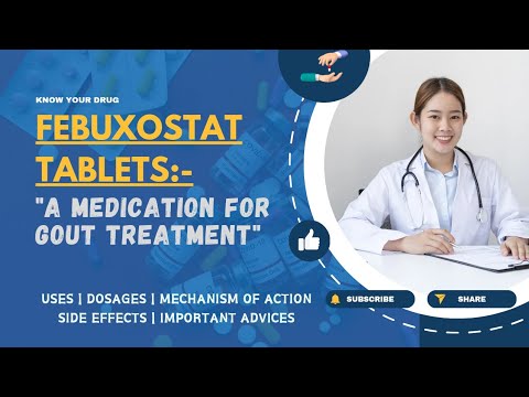 Febuxostat Tablets 40 mg